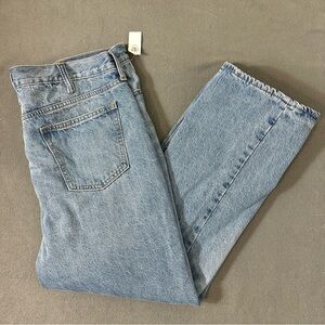 Old Navy Flannel Lined Jeans Mens 42x30 Straight